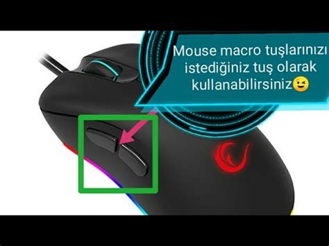 Inca mouse macro ayarlama